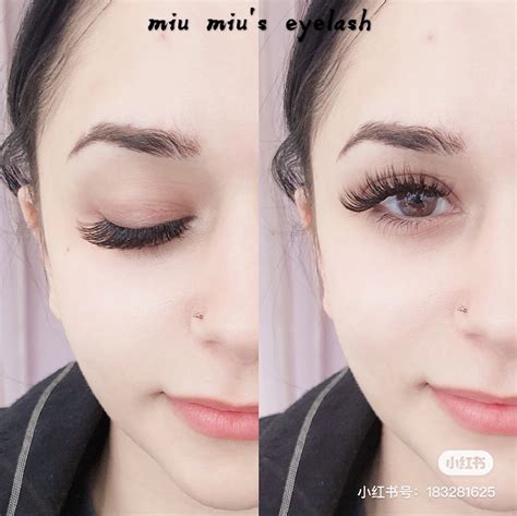 MIU MIU’S EYELASH EXTENSION GREAT NECK .